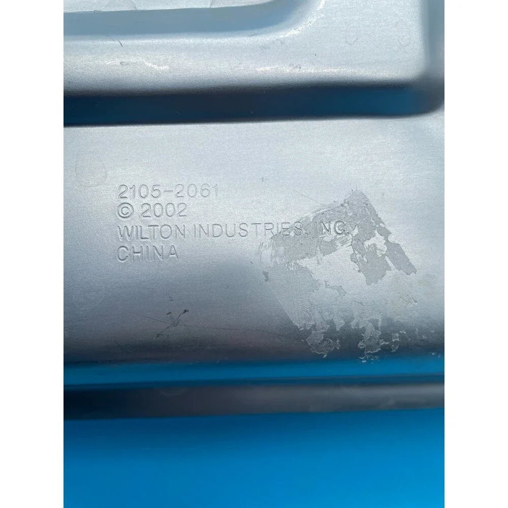 Vtg Wilton Racecar & Firetruck Cake Pan Molds 1997 & 2002 #2105-1350 & 2105-2061